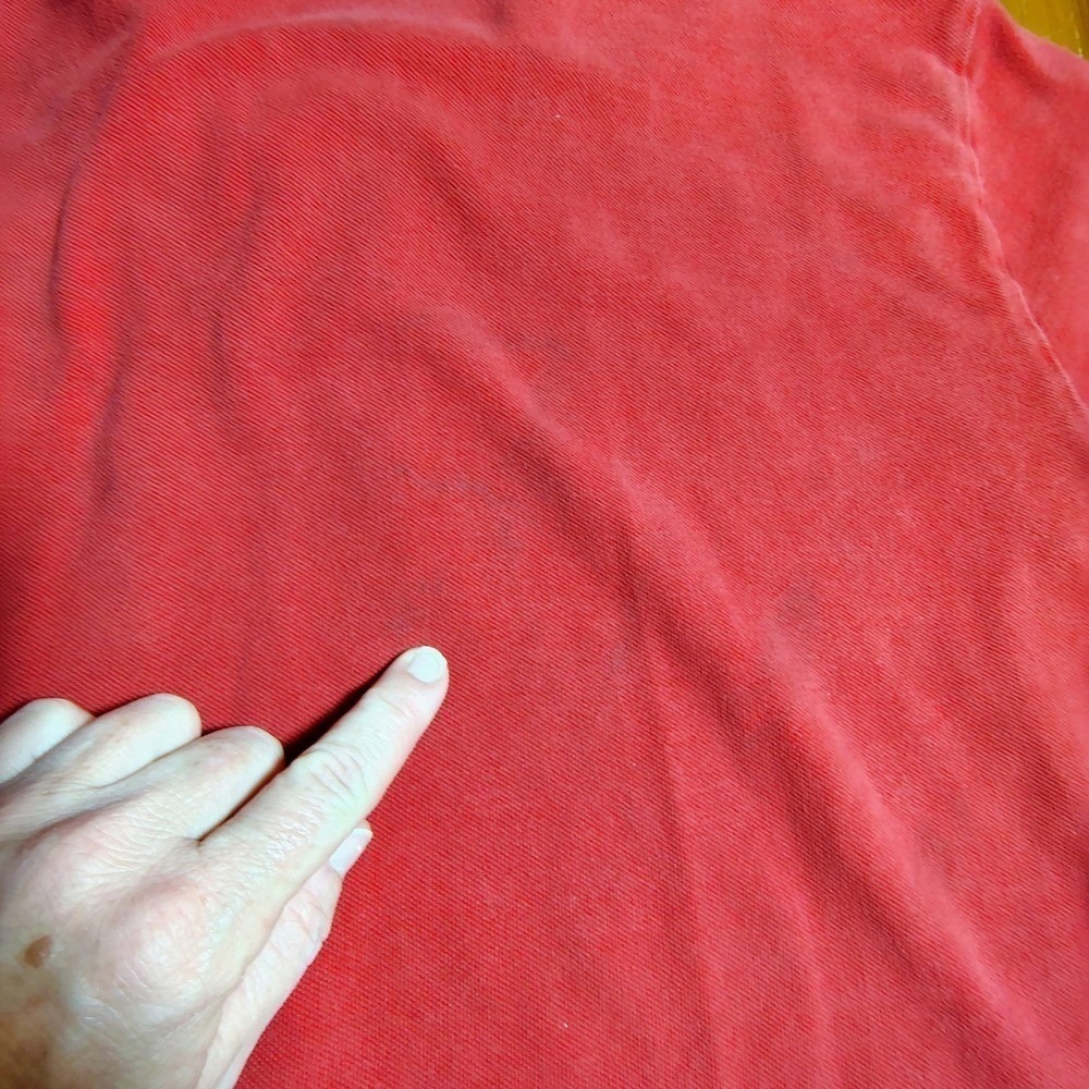 Polo Ralph Lauren USA American Flag Red Polo Shirt Mens Size M - Picture 9 of 10
